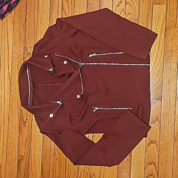 Moto Jacket from Express Large - Picture 1 of 4